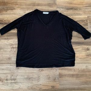 Fighting Eel quarter sleeve top